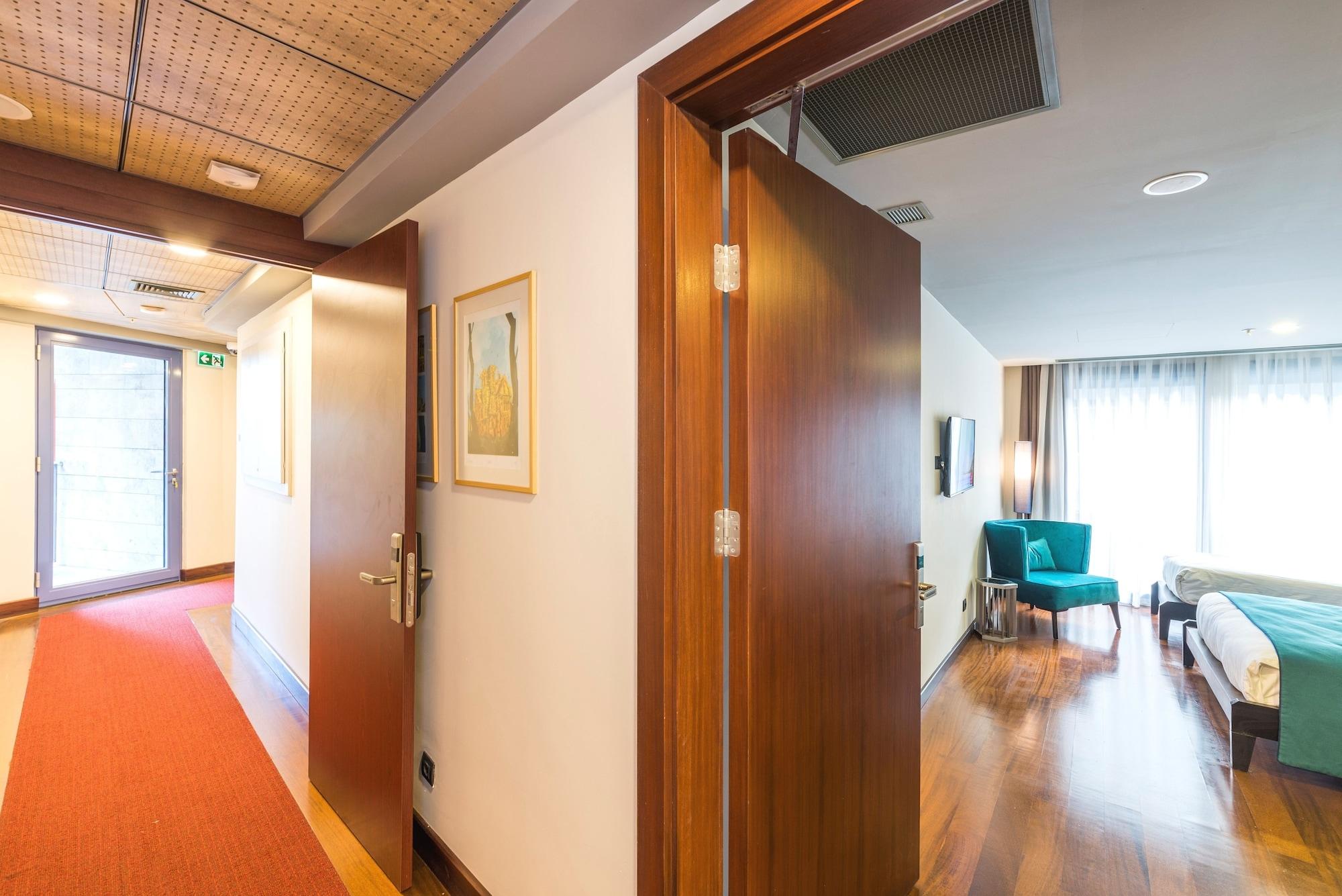 Terrace Suites Golden Horn Istanbul Exterior foto