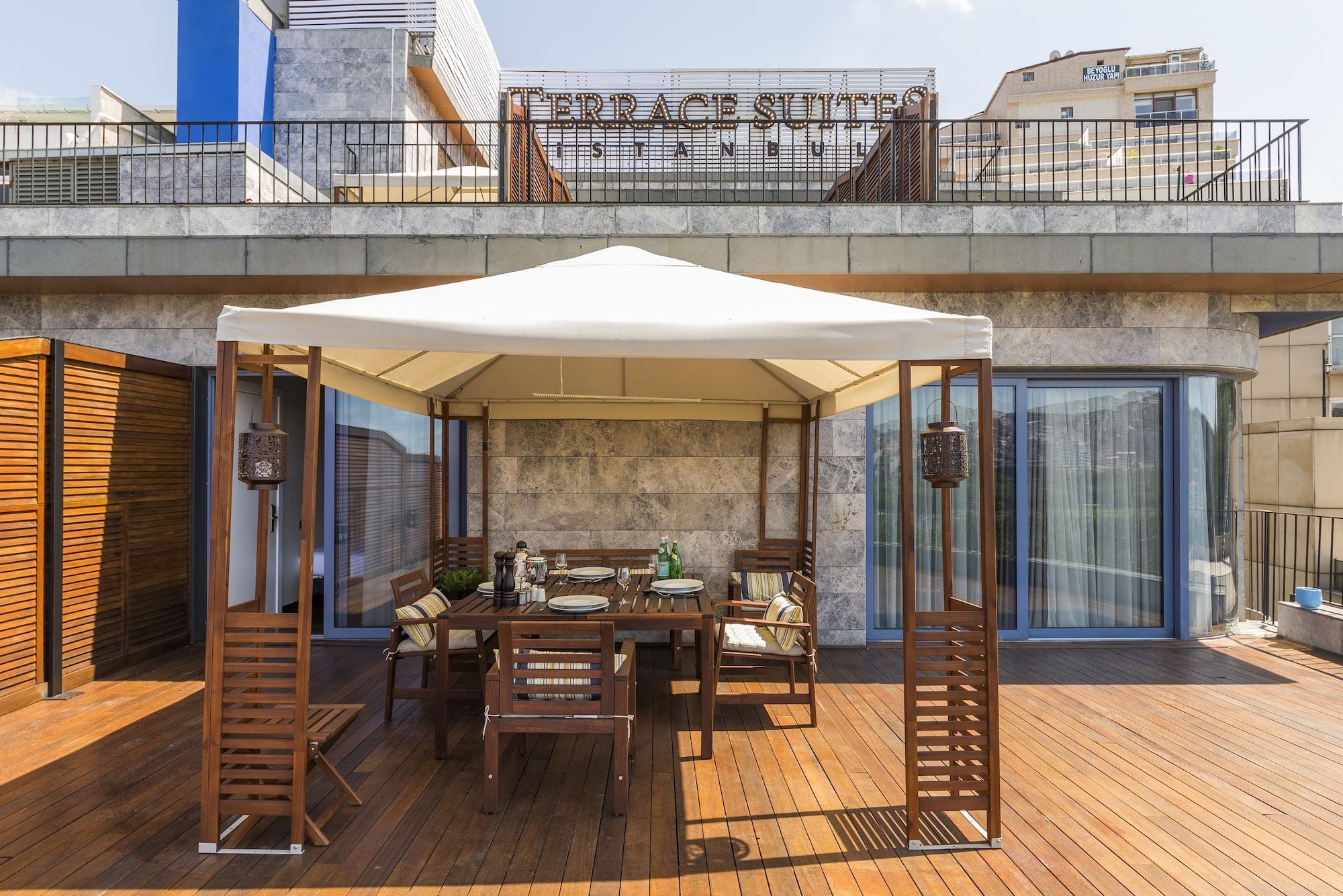 Terrace Suites Golden Horn Istanbul Exterior foto
