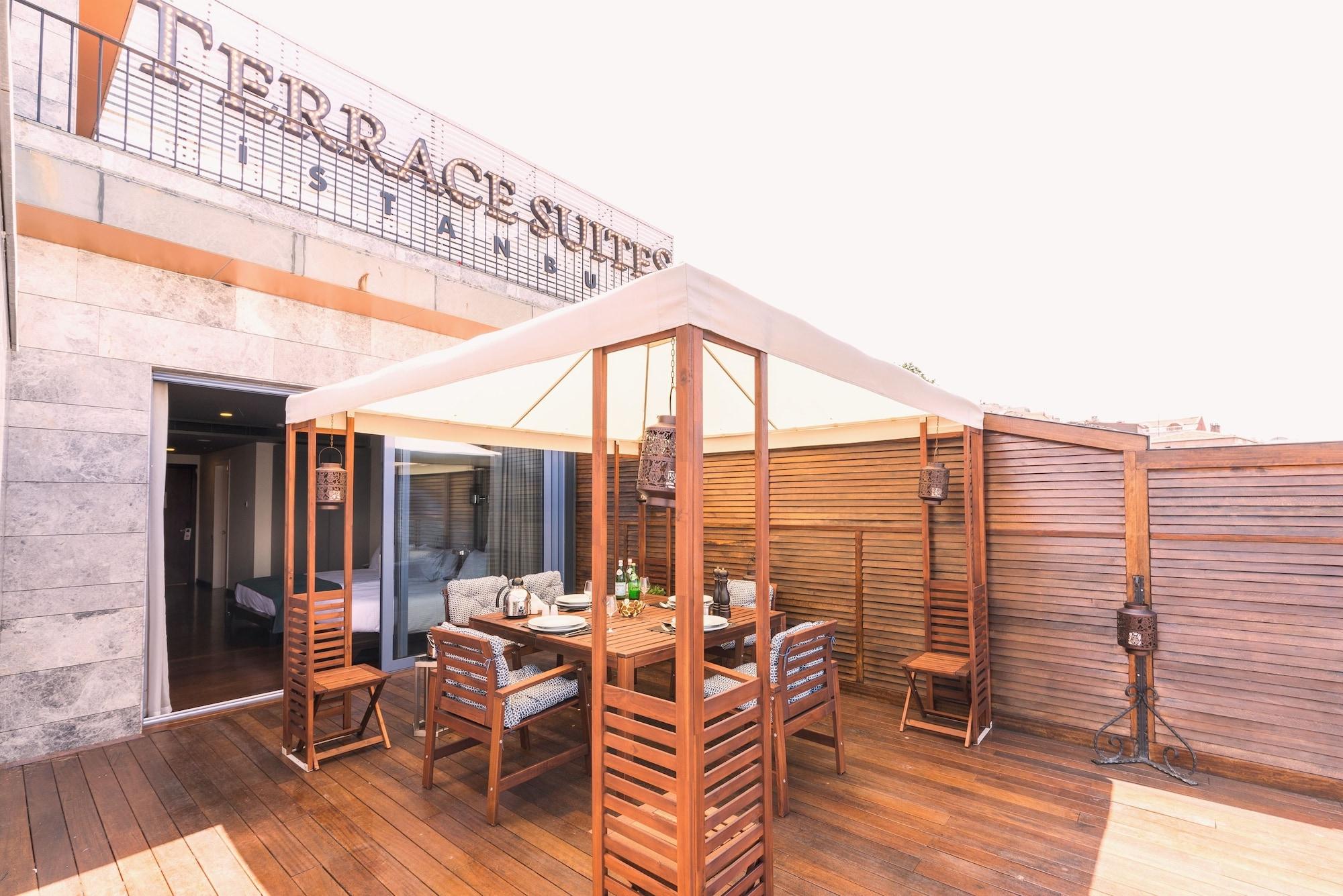 Terrace Suites Golden Horn Istanbul Exterior foto