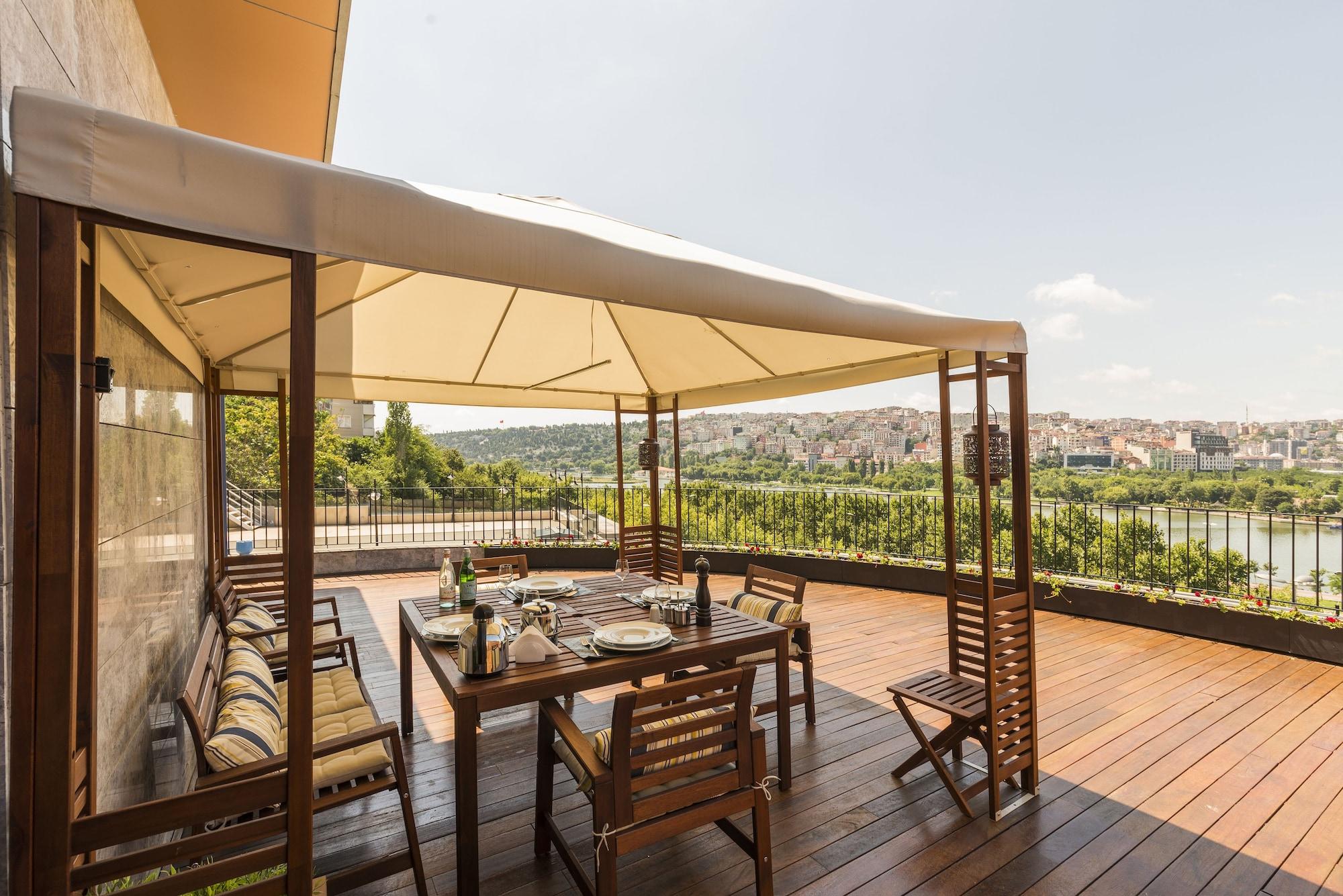Terrace Suites Golden Horn Istanbul Exterior foto