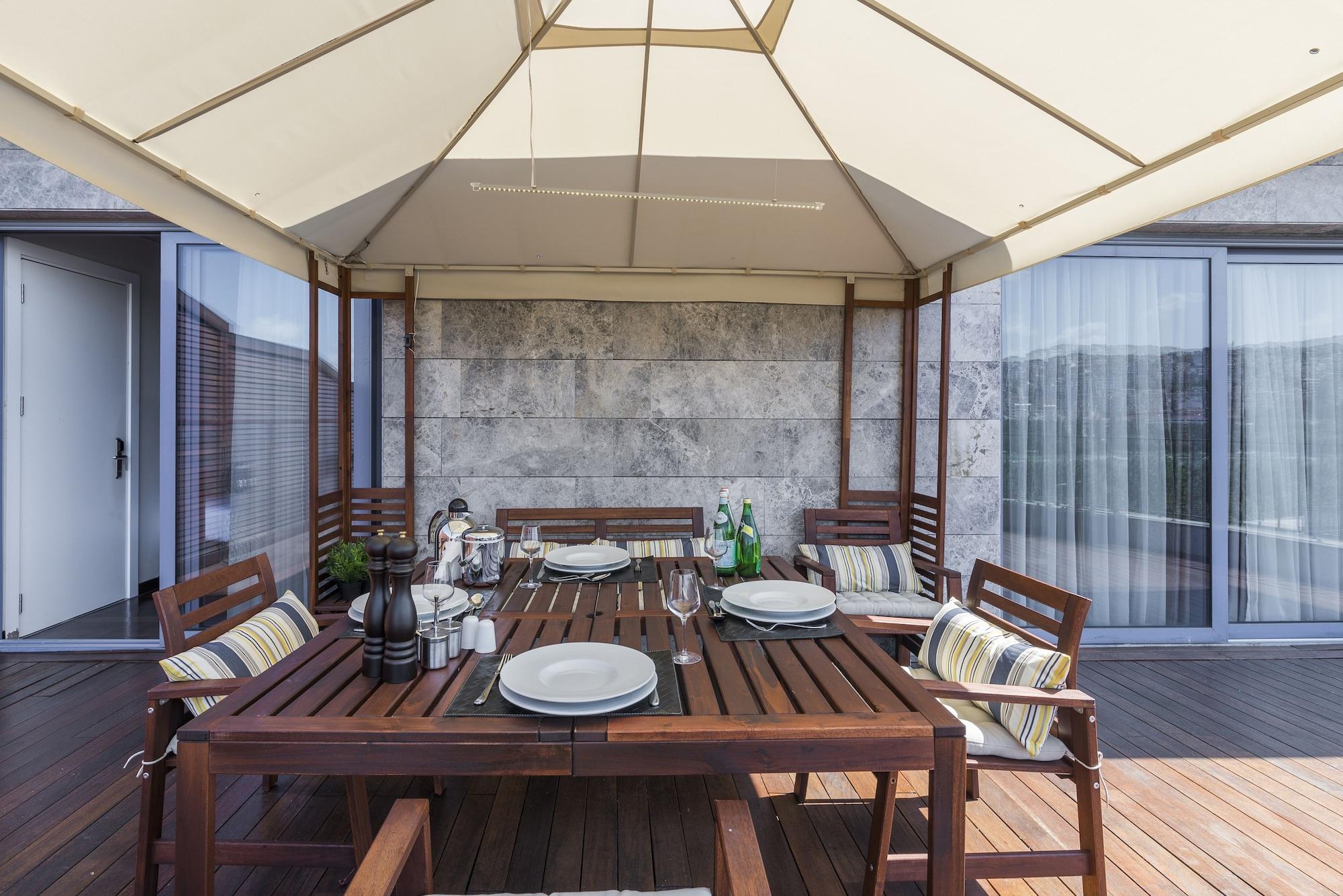 Terrace Suites Golden Horn Istanbul Exterior foto