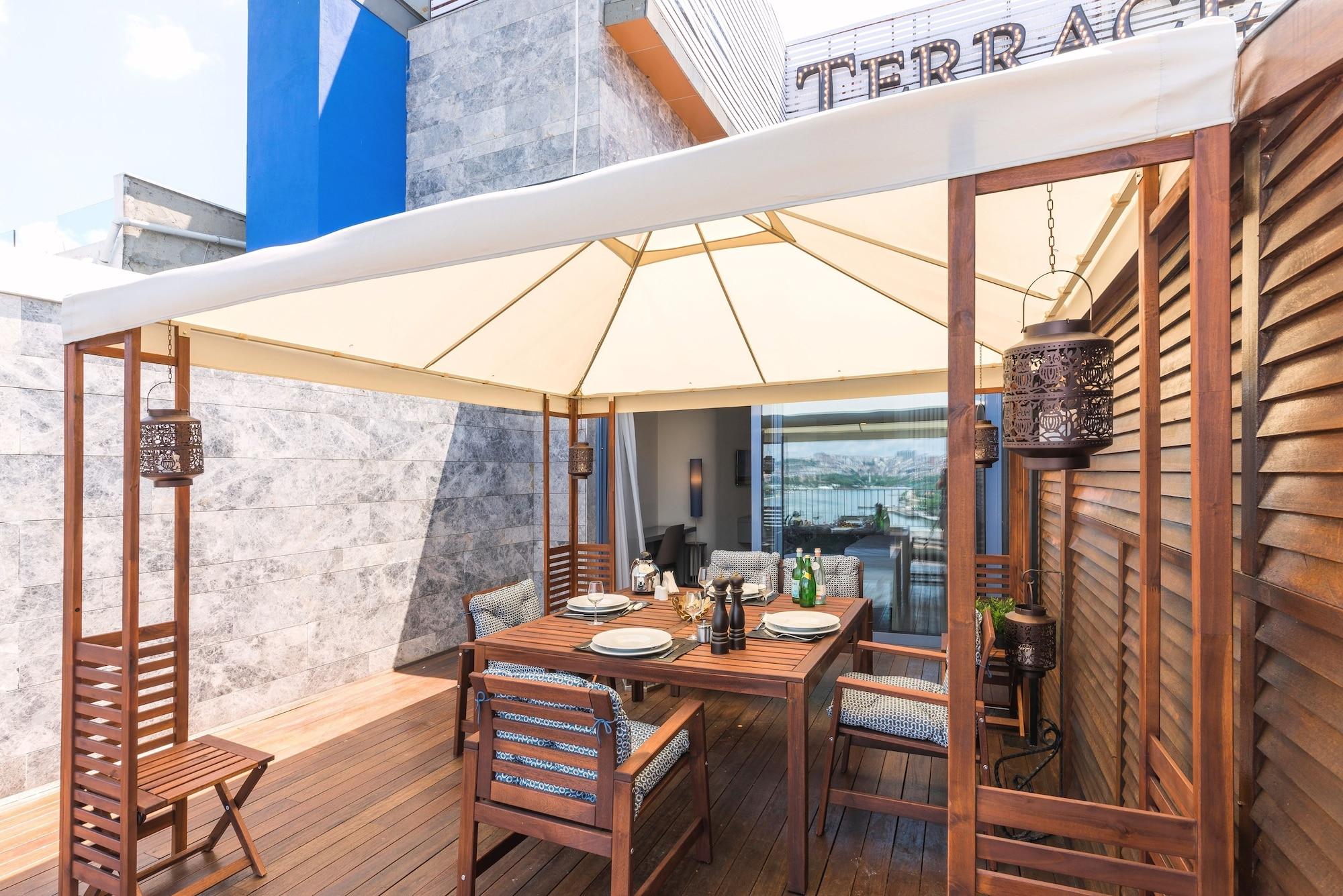 Terrace Suites Golden Horn Istanbul Exterior foto