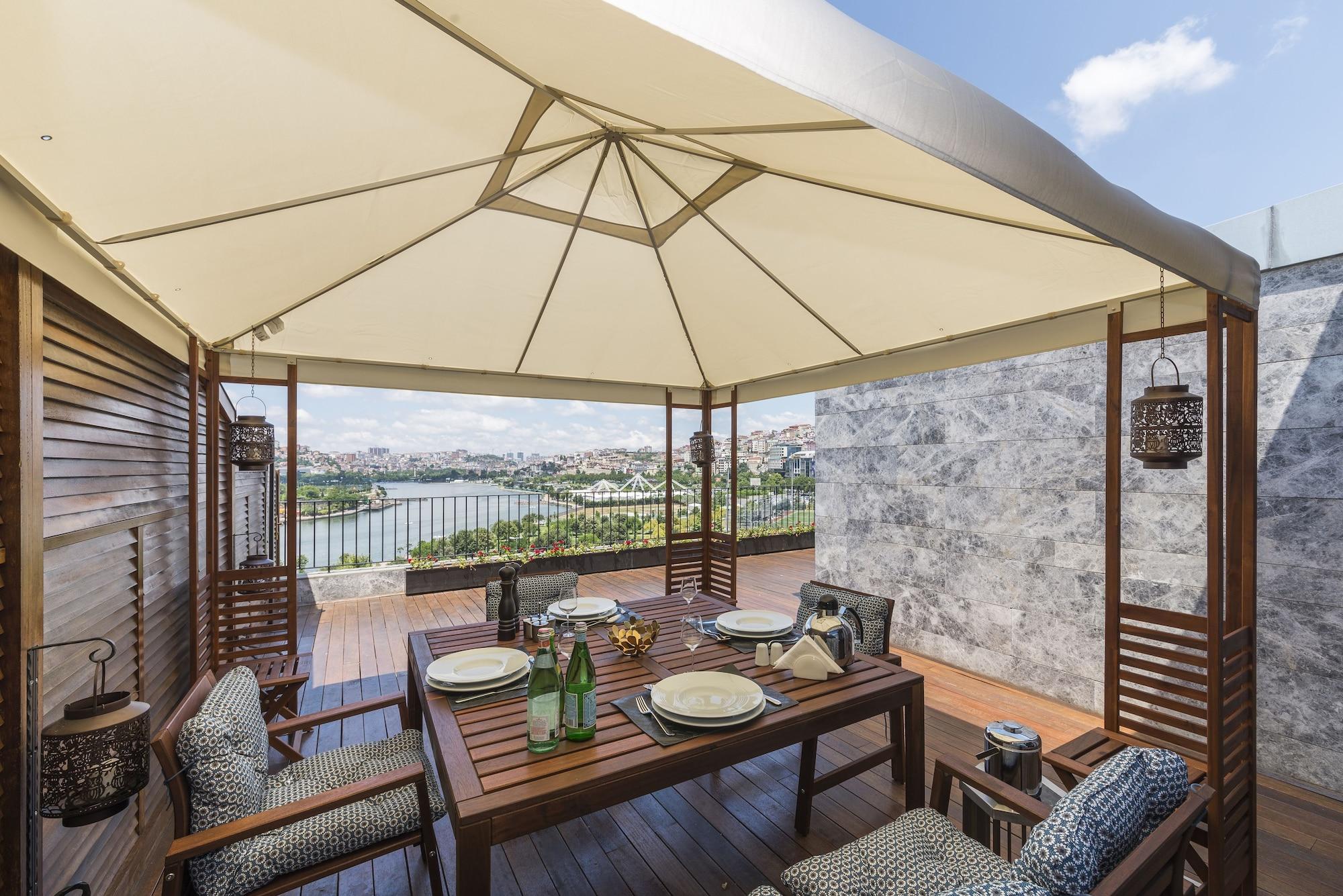 Terrace Suites Golden Horn Istanbul Exterior foto