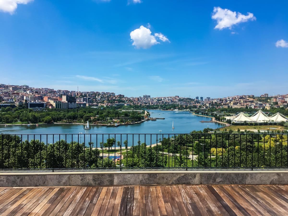 Terrace Suites Golden Horn Istanbul Exterior foto