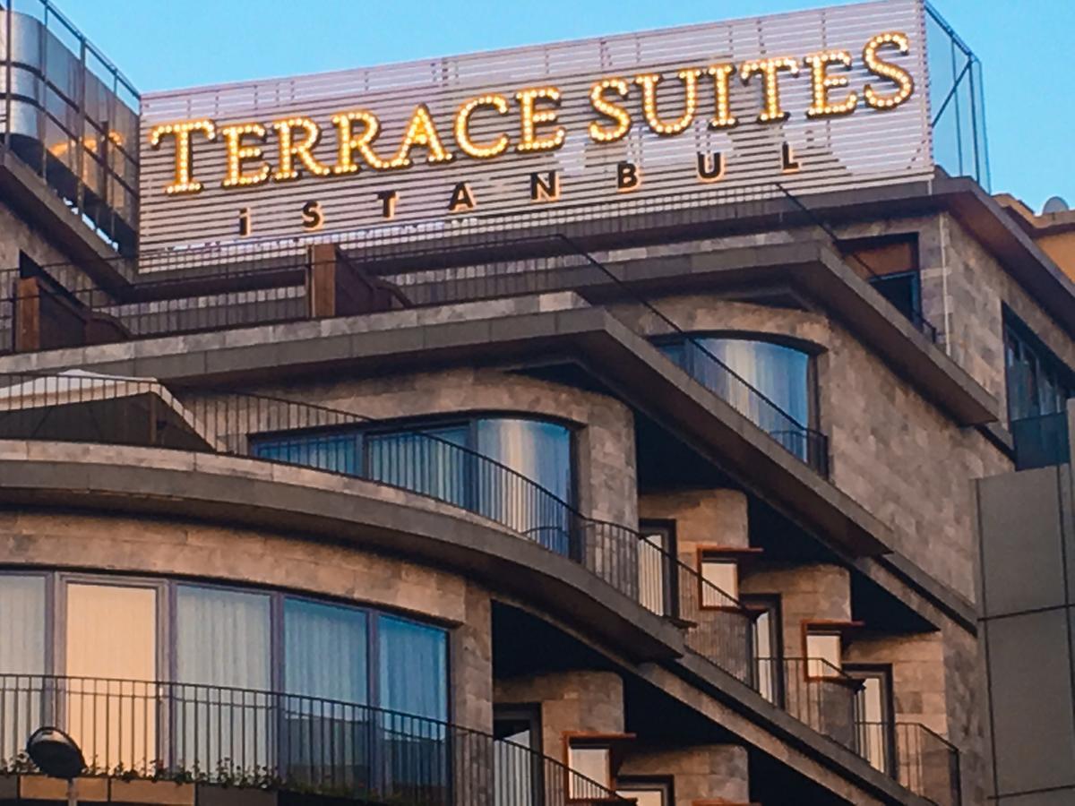 Terrace Suites Golden Horn Istanbul Exterior foto