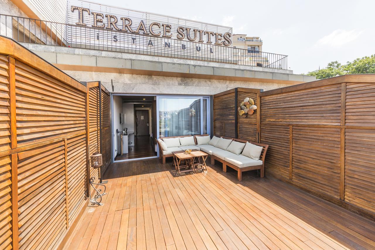 Terrace Suites Golden Horn Istanbul Exterior foto