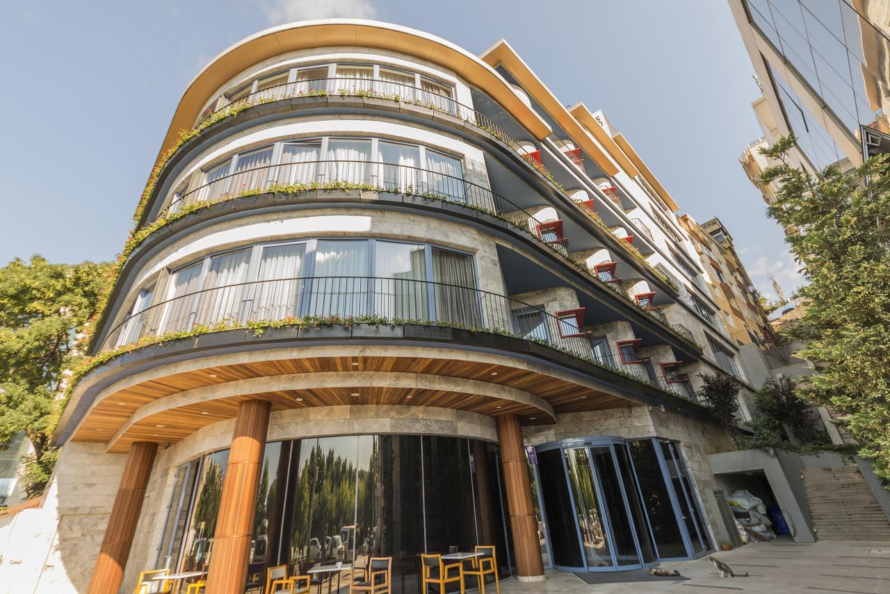 Terrace Suites Golden Horn Istanbul Exterior foto