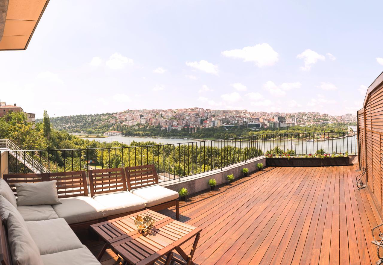 Terrace Suites Golden Horn Istanbul Exterior foto