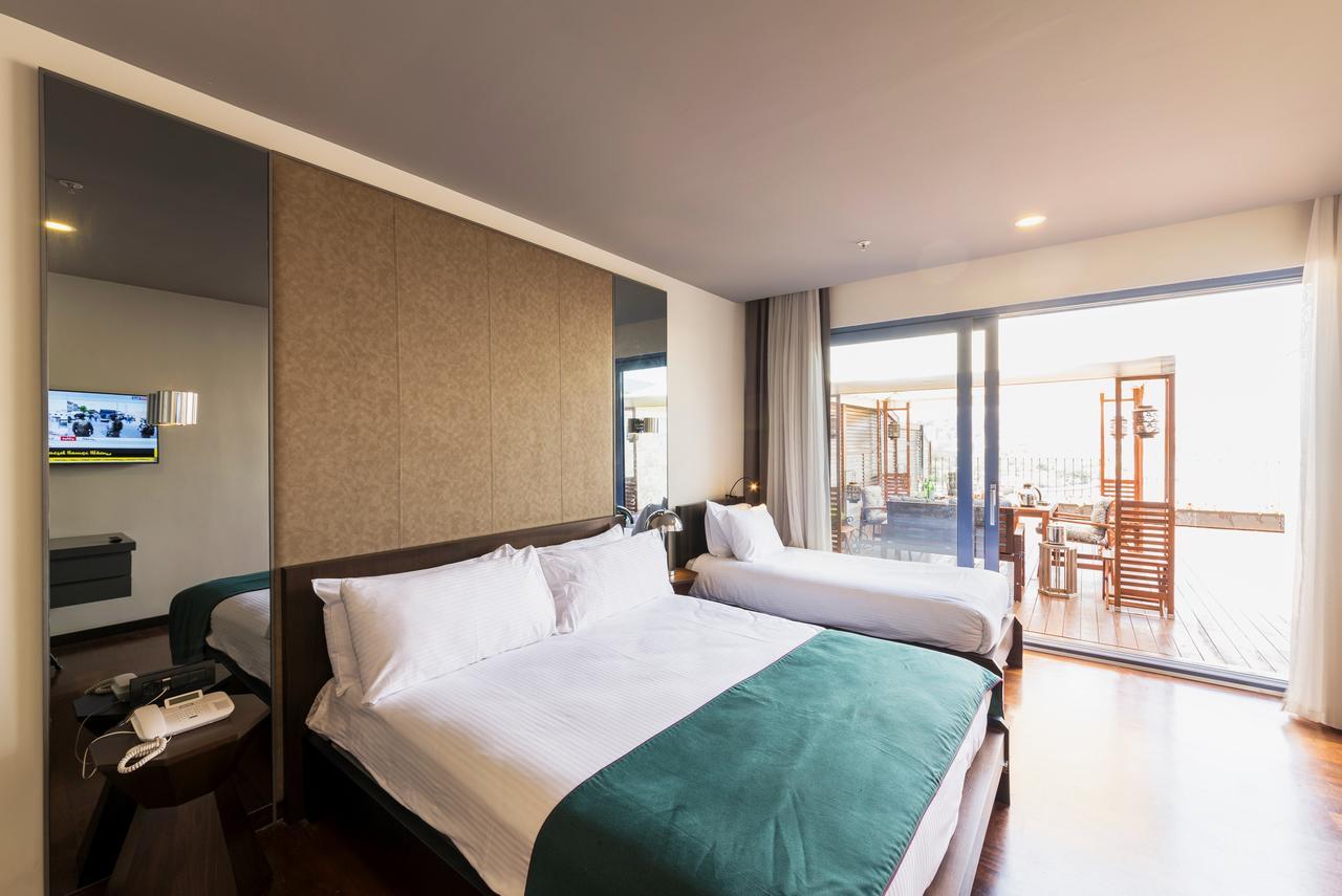 Terrace Suites Golden Horn Istanbul Exterior foto