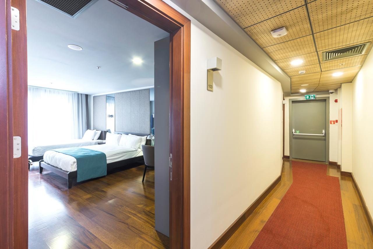 Terrace Suites Golden Horn Istanbul Exterior foto