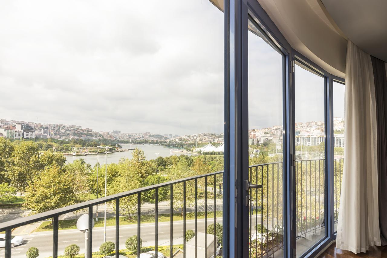 Terrace Suites Golden Horn Istanbul Exterior foto