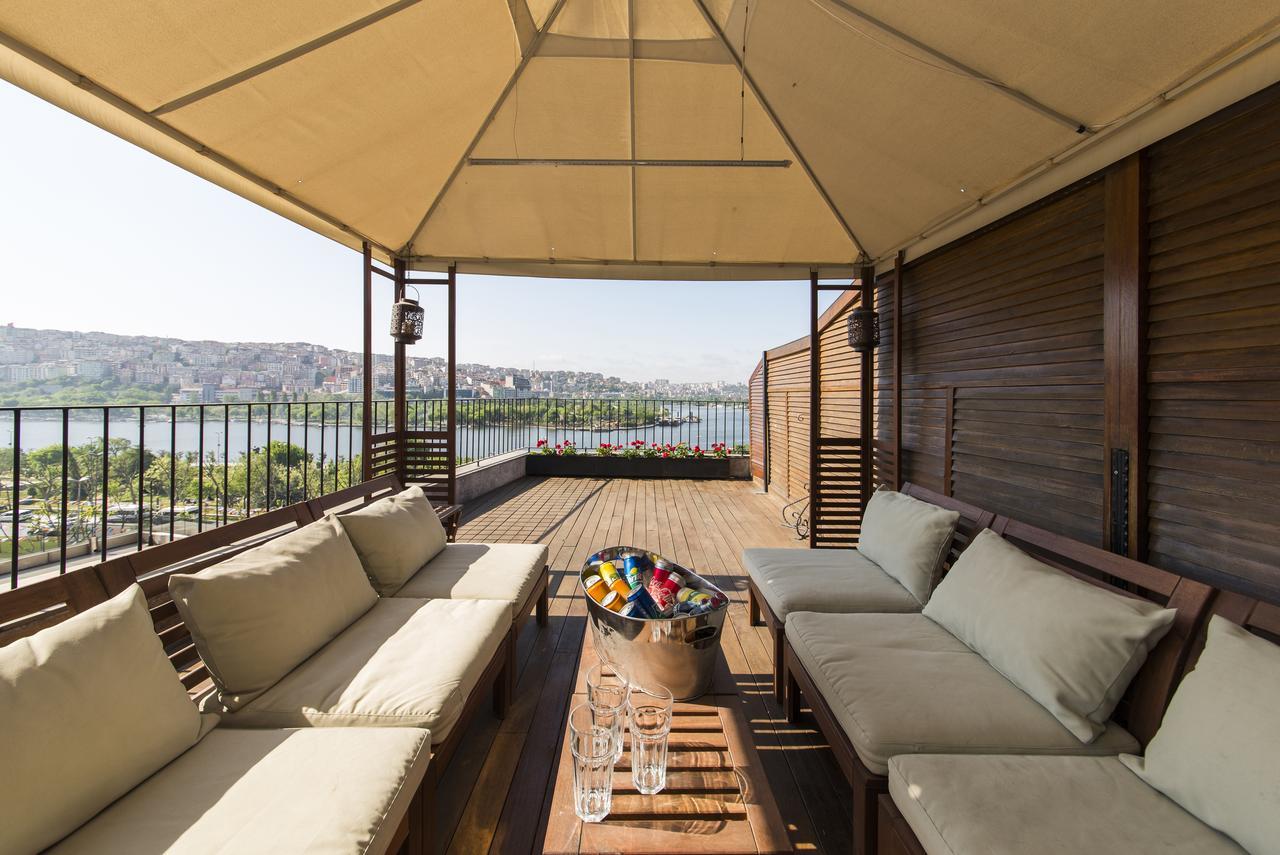 Terrace Suites Golden Horn Istanbul Exterior foto