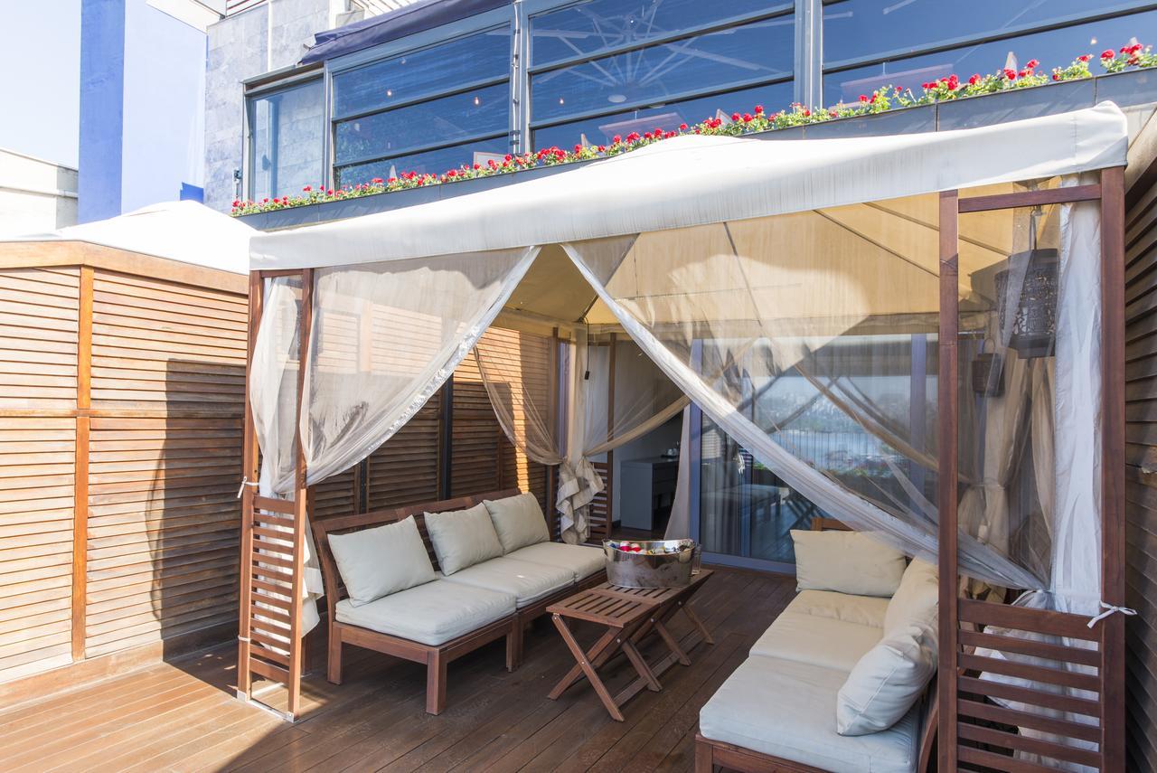 Terrace Suites Golden Horn Istanbul Exterior foto
