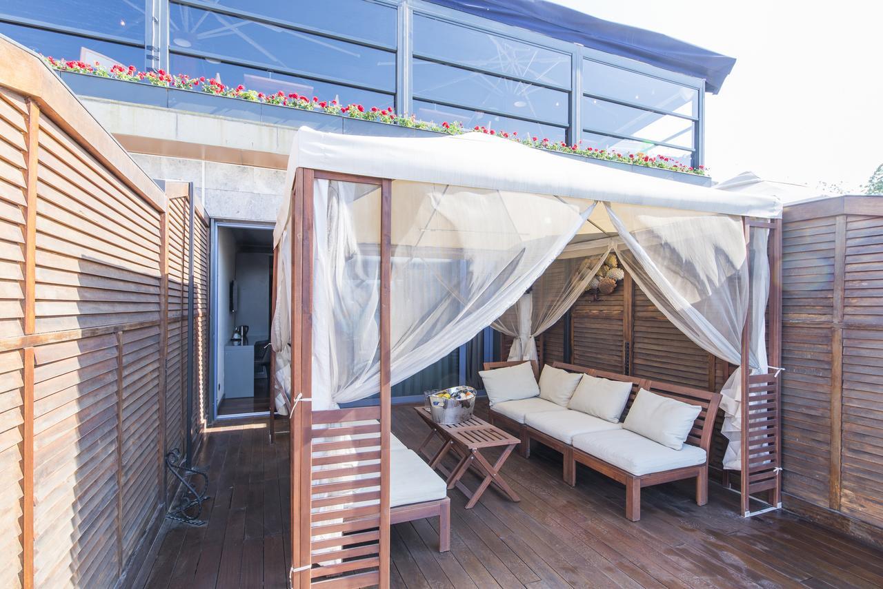 Terrace Suites Golden Horn Istanbul Exterior foto