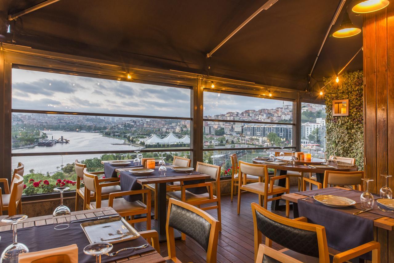 Terrace Suites Golden Horn Istanbul Exterior foto