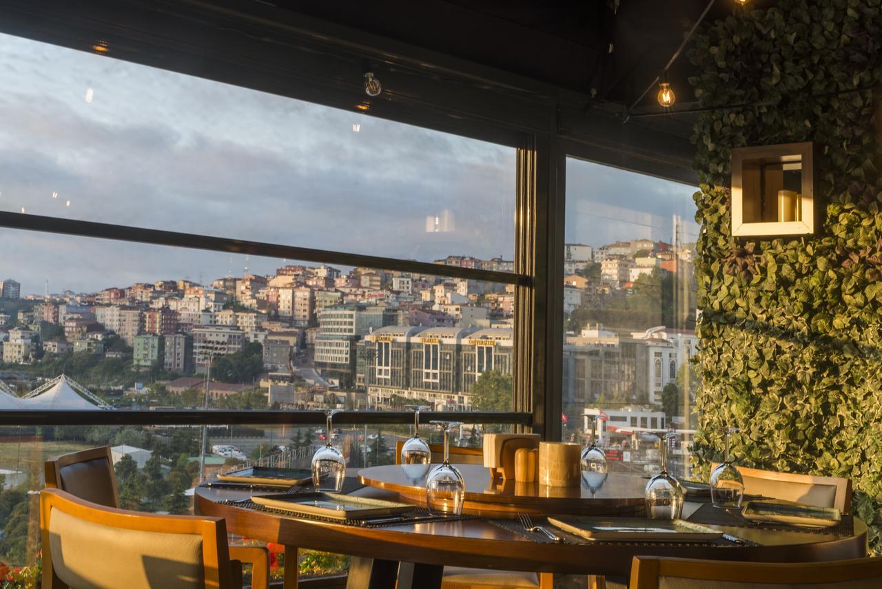 Terrace Suites Golden Horn Istanbul Exterior foto