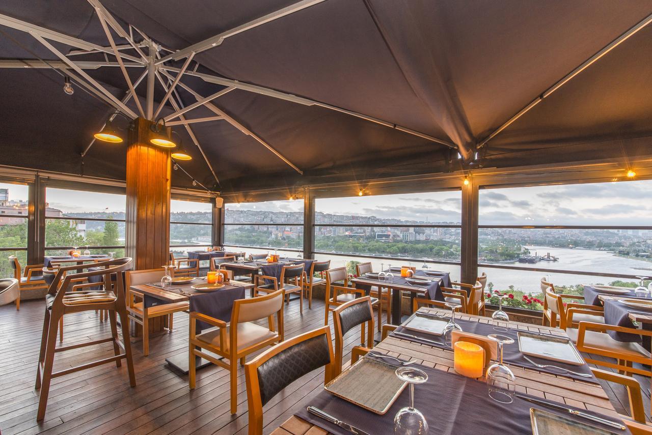 Terrace Suites Golden Horn Istanbul Exterior foto