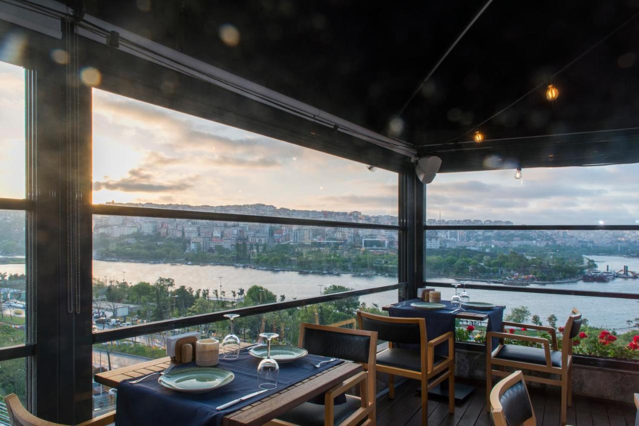 Terrace Suites Golden Horn Istanbul Exterior foto