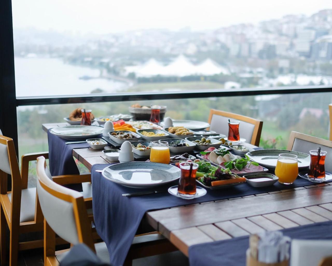 Terrace Suites Golden Horn Istanbul Exterior foto