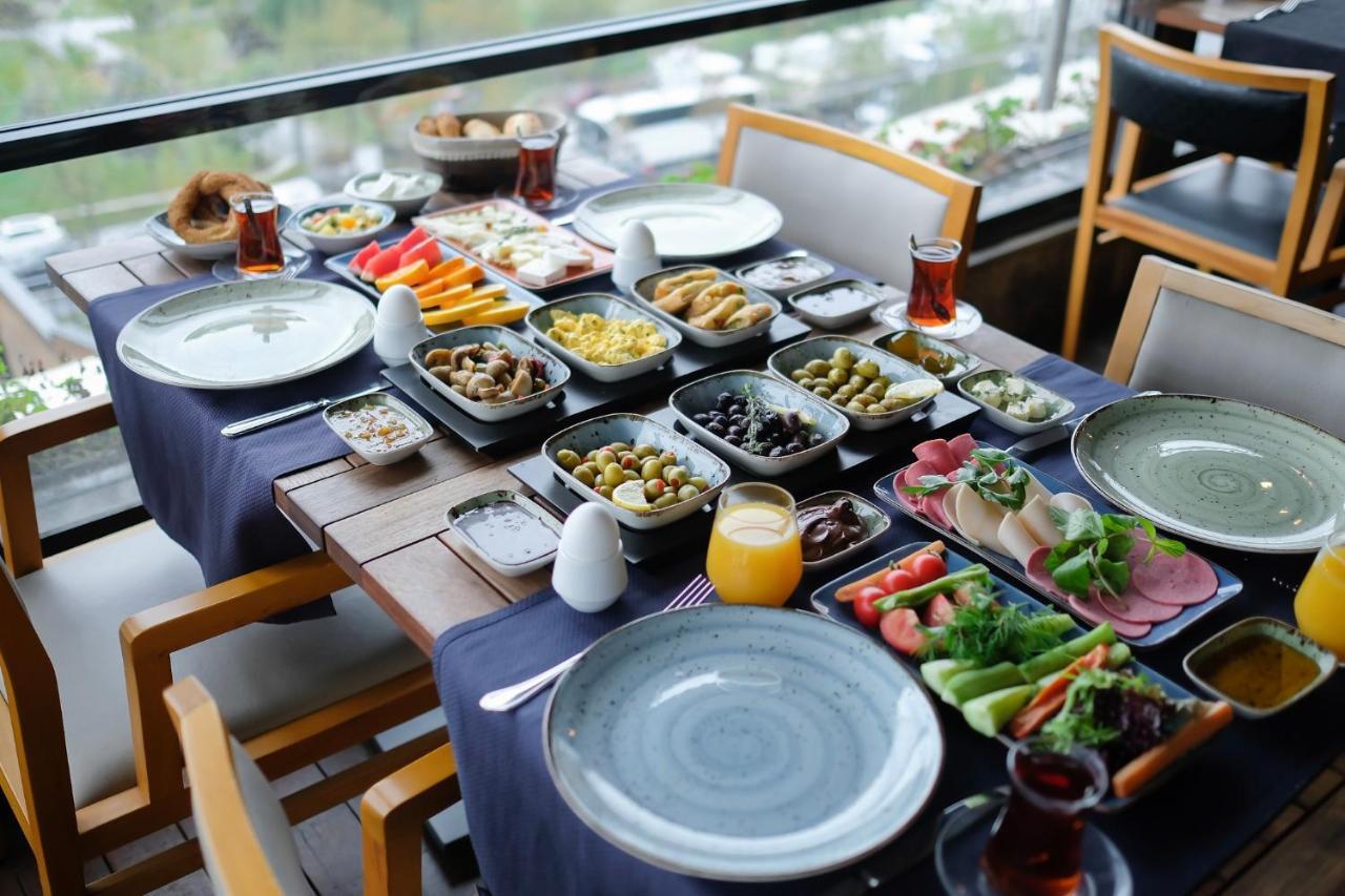 Terrace Suites Golden Horn Istanbul Exterior foto
