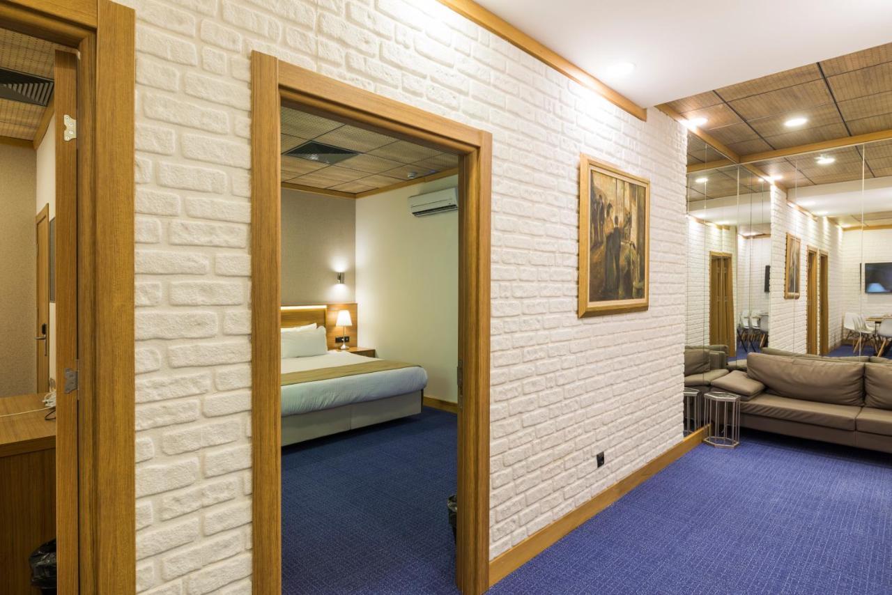 Terrace Suites Golden Horn Istanbul Exterior foto