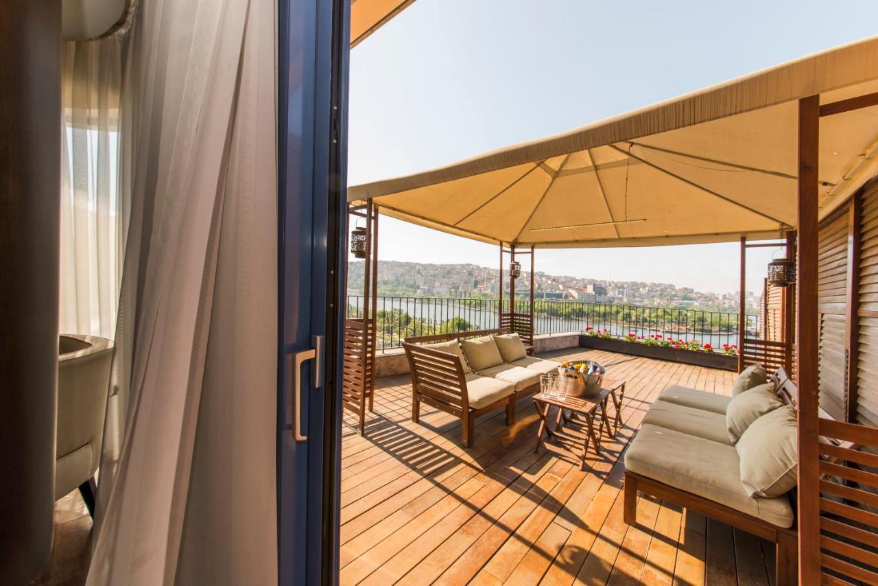 Terrace Suites Golden Horn Istanbul Exterior foto