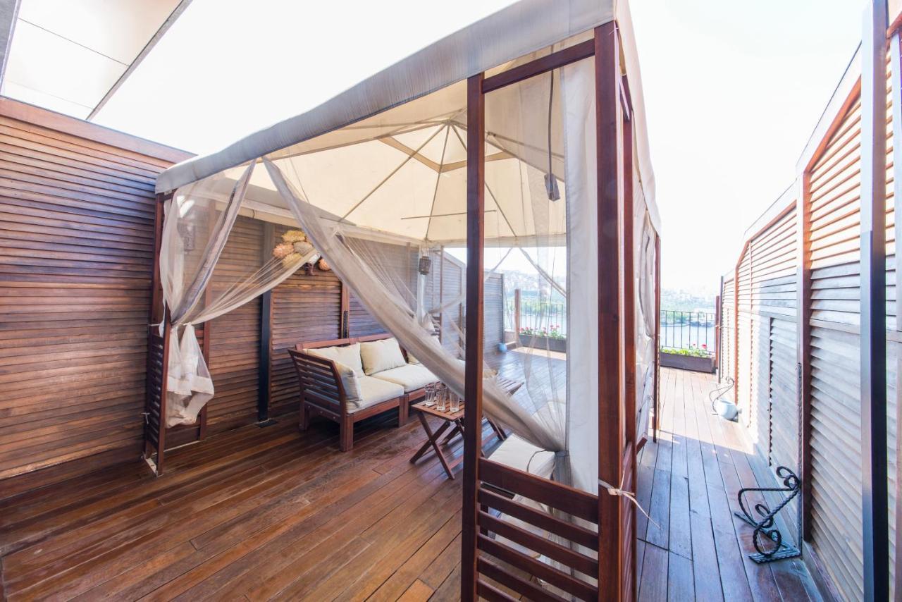 Terrace Suites Golden Horn Istanbul Exterior foto