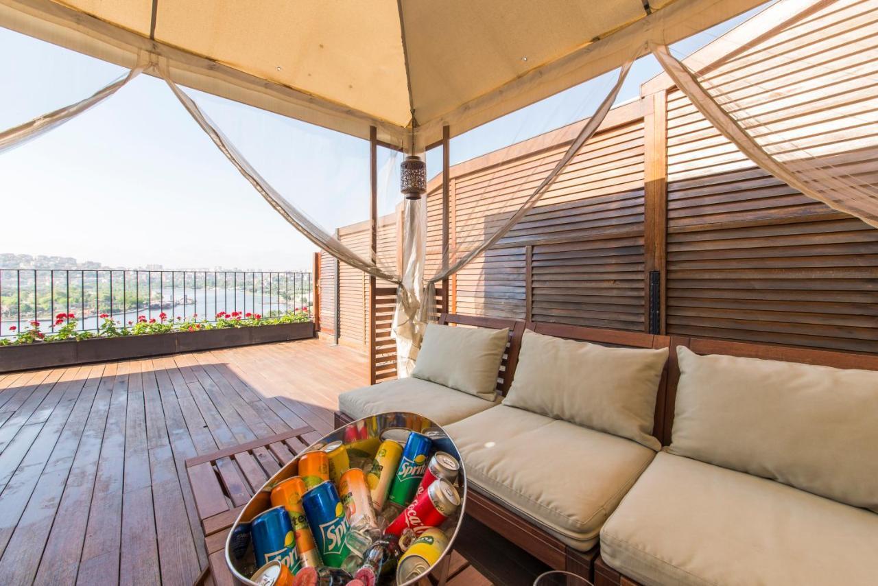 Terrace Suites Golden Horn Istanbul Exterior foto