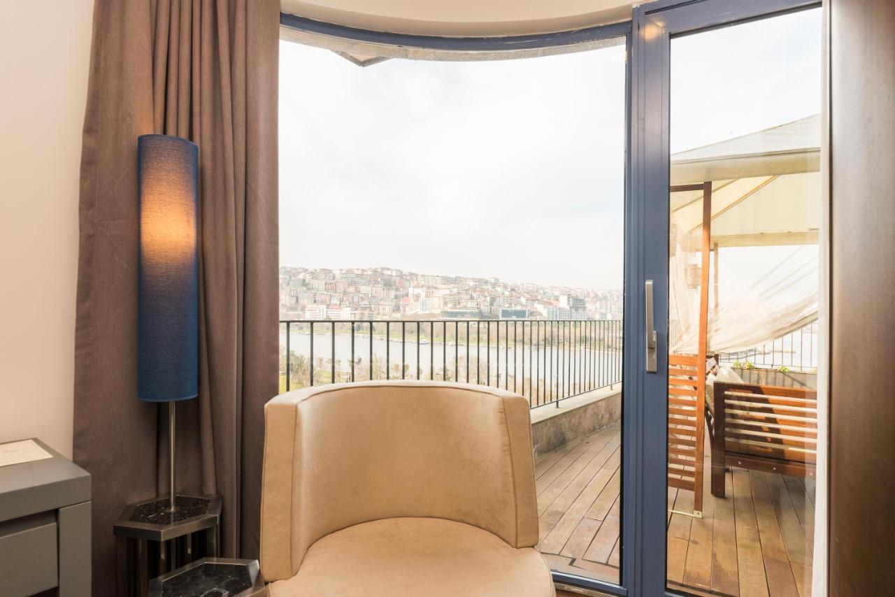 Terrace Suites Golden Horn Istanbul Exterior foto
