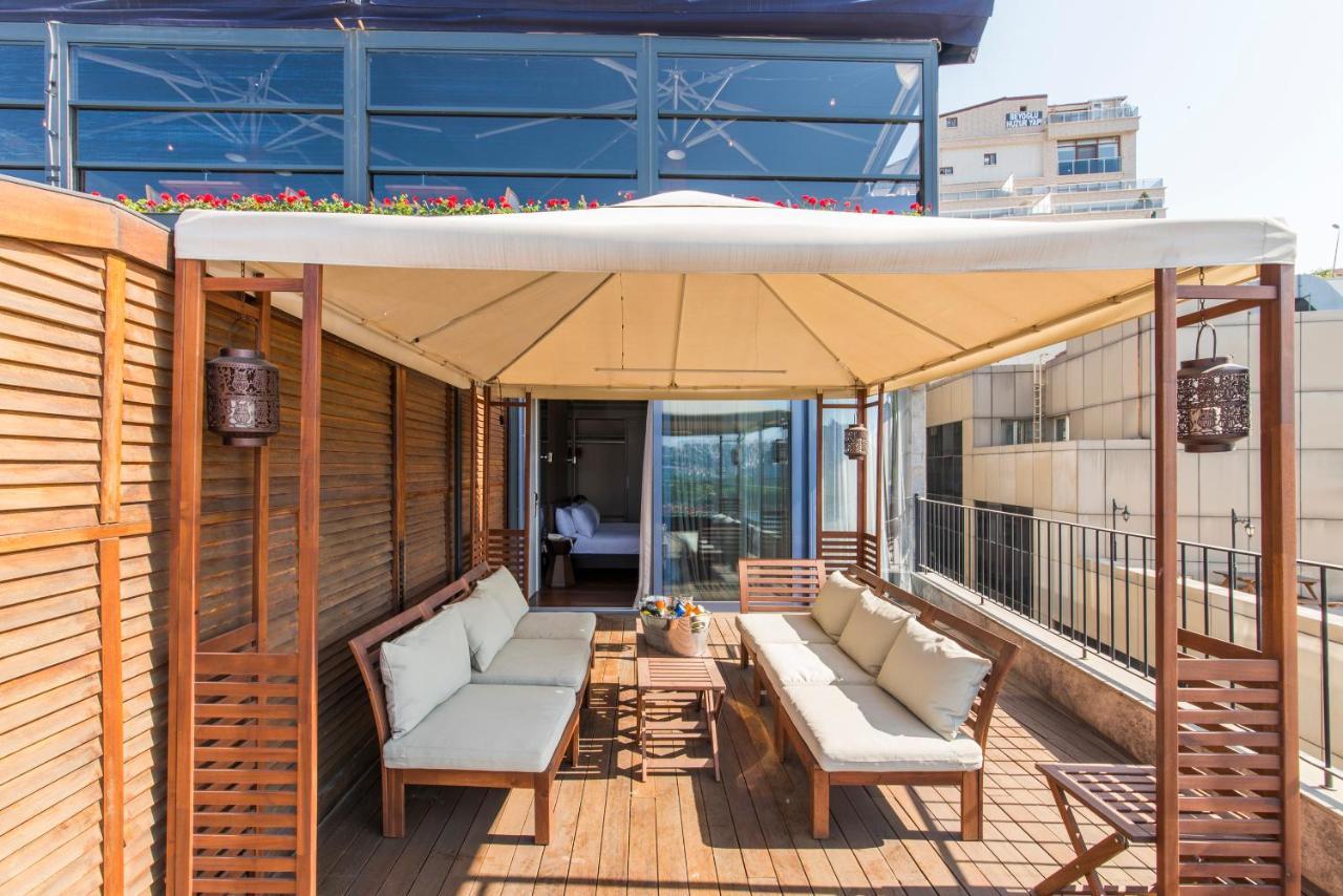 Terrace Suites Golden Horn Istanbul Exterior foto